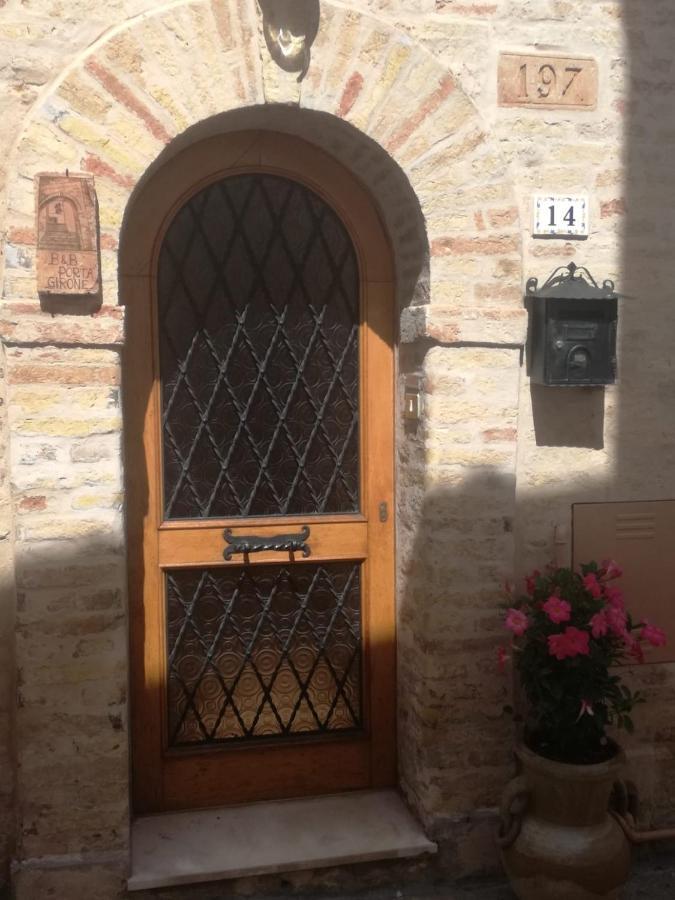 B&B Porta Girone Civitanova Alta Exterior foto